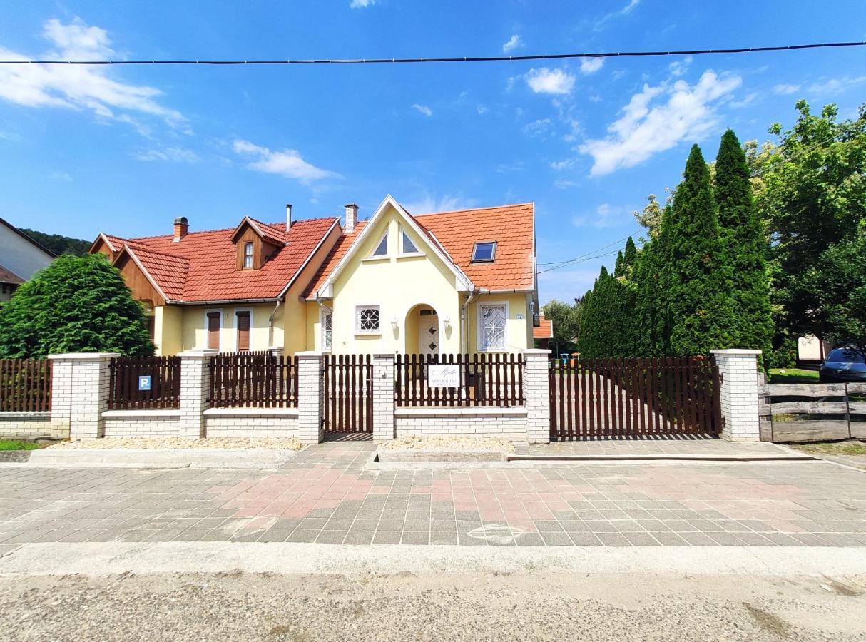 Apollo Vendégház Bogács Exterior foto