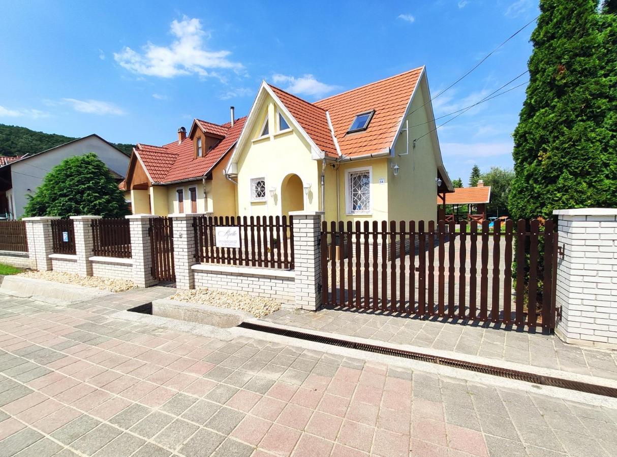 Apollo Vendégház Bogács Exterior foto